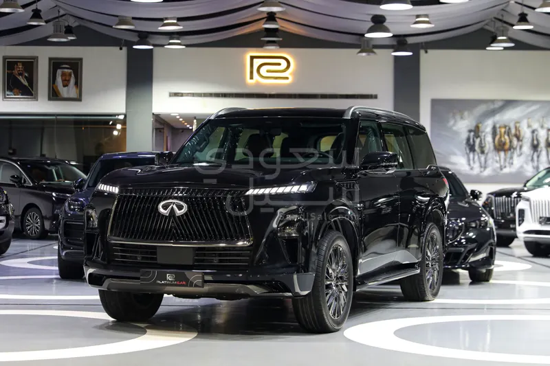 2025 انفينيتي كيو اكس 80