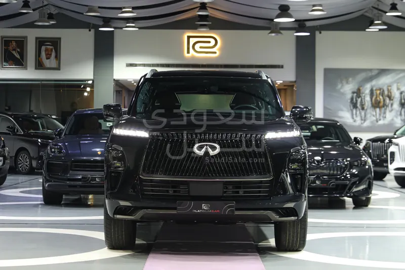 2025 انفينيتي كيو اكس 80