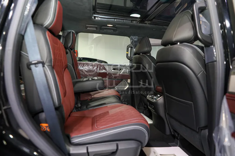 2025 انفينيتي كيو اكس 80