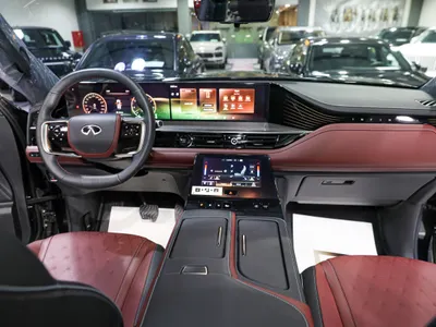 2025 انفينيتي كيو اكس 80