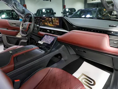 2025 انفينيتي كيو اكس 80