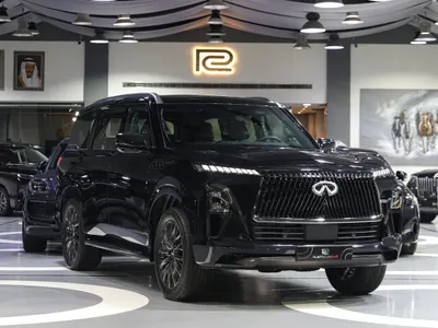 2025 انفينيتي كيو اكس 80