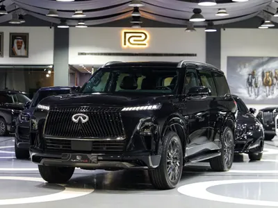 2025 انفينيتي كيو اكس 80