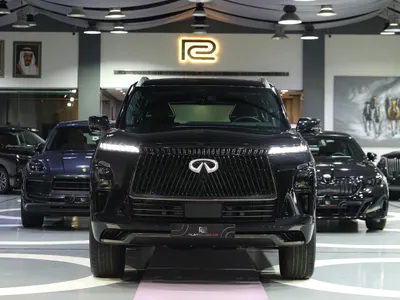 2025 انفينيتي كيو اكس 80