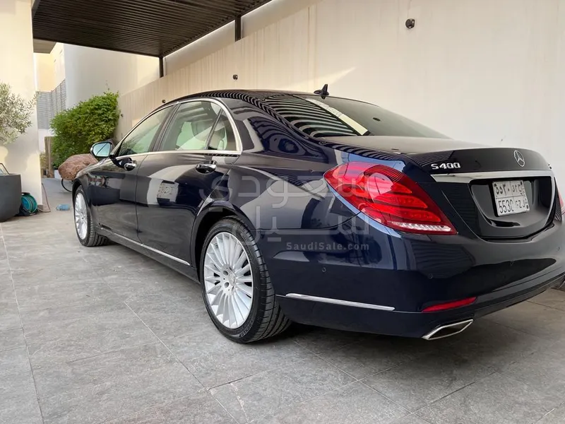2016 مرسيدس - بنز إس 400