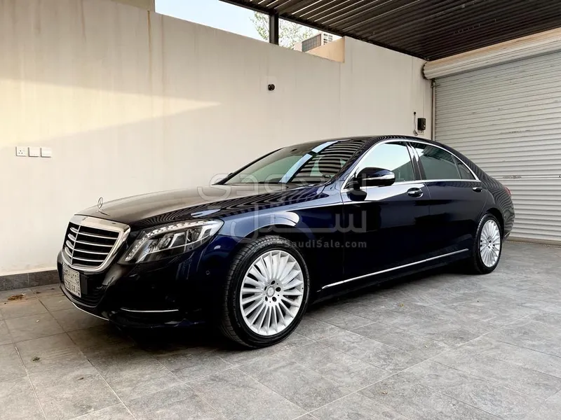 2016 مرسيدس - بنز إس 400