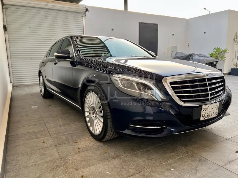 2016 مرسيدس - بنز إس 400