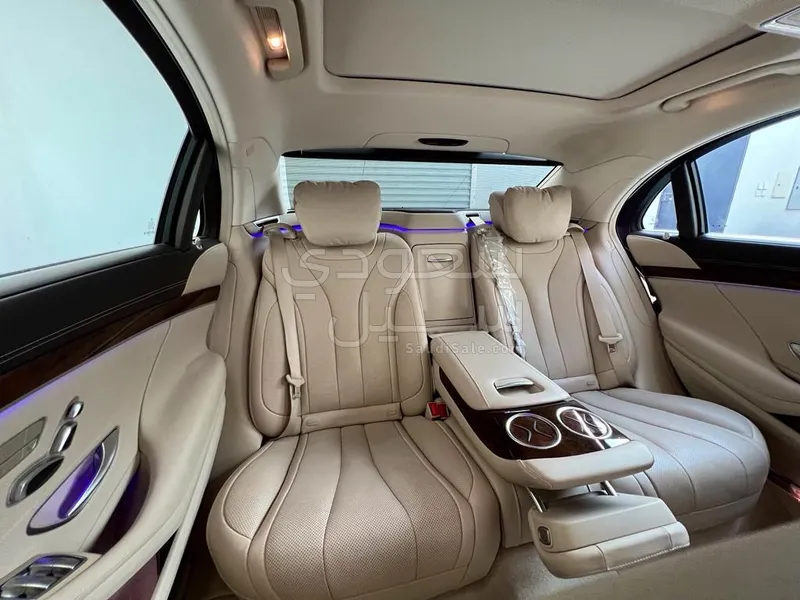 2016 مرسيدس - بنز إس 400