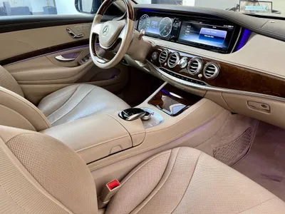 2016 مرسيدس - بنز إس 400