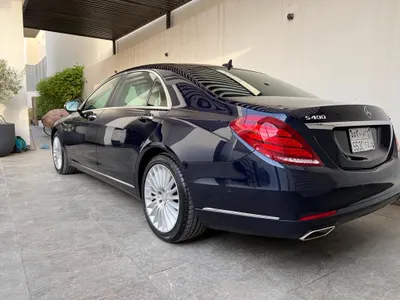 2016 مرسيدس - بنز إس 400