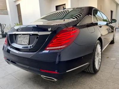 2016 مرسيدس - بنز إس 400