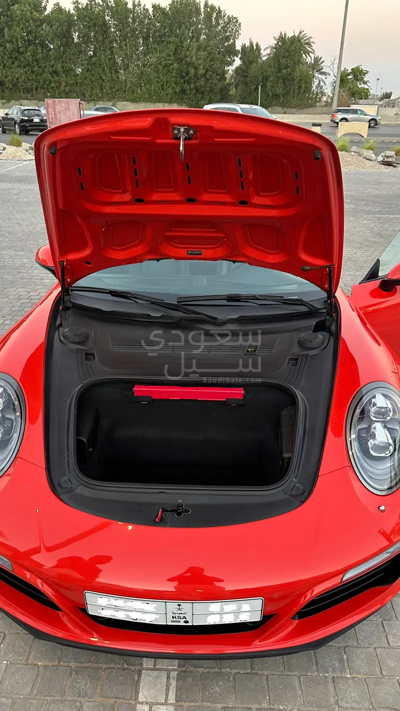 2017 بورش 911 كاريرا 4 اس
