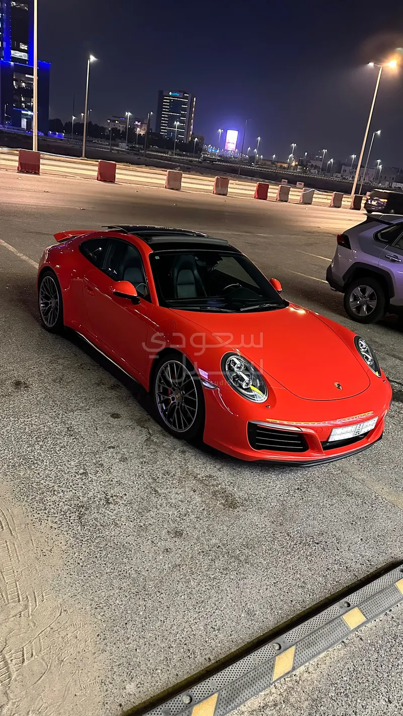 2017 بورش 911 كاريرا 4 اس