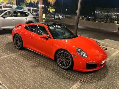 2017 بورش 911 كاريرا 4 اس