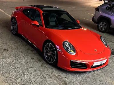 2017 بورش 911 كاريرا 4 اس