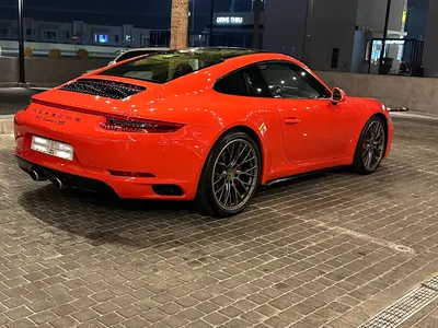 2017 بورش 911 كاريرا 4 اس
