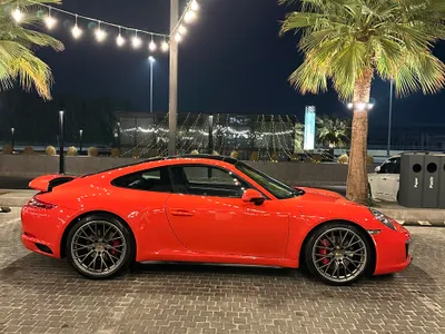 2017 بورش 911 كاريرا 4 اس