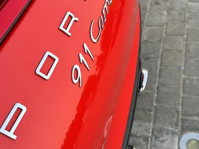 2017 بورش 911 كاريرا 4 اس