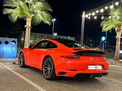 2017 بورش 911 كاريرا 4 اس