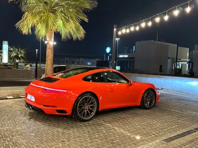 2017 بورش 911 كاريرا 4 اس