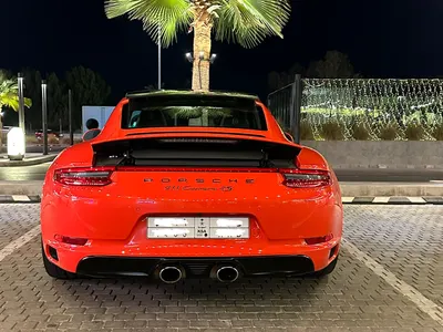 2017 بورش 911 كاريرا 4 اس