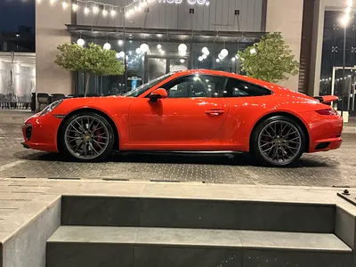 2017 بورش 911 كاريرا 4 اس