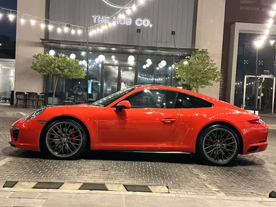2017 بورش 911 كاريرا 4 اس