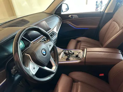 2022 بي ام دبليو الفئة اكس 7