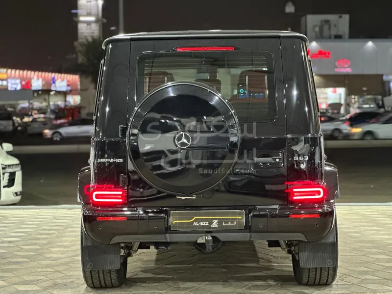 2020 مرسيدس - بنز جي 500