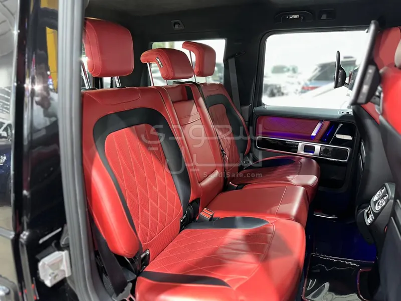 2020 مرسيدس - بنز جي 500