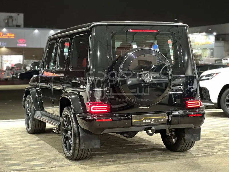 2020 مرسيدس - بنز جي 500