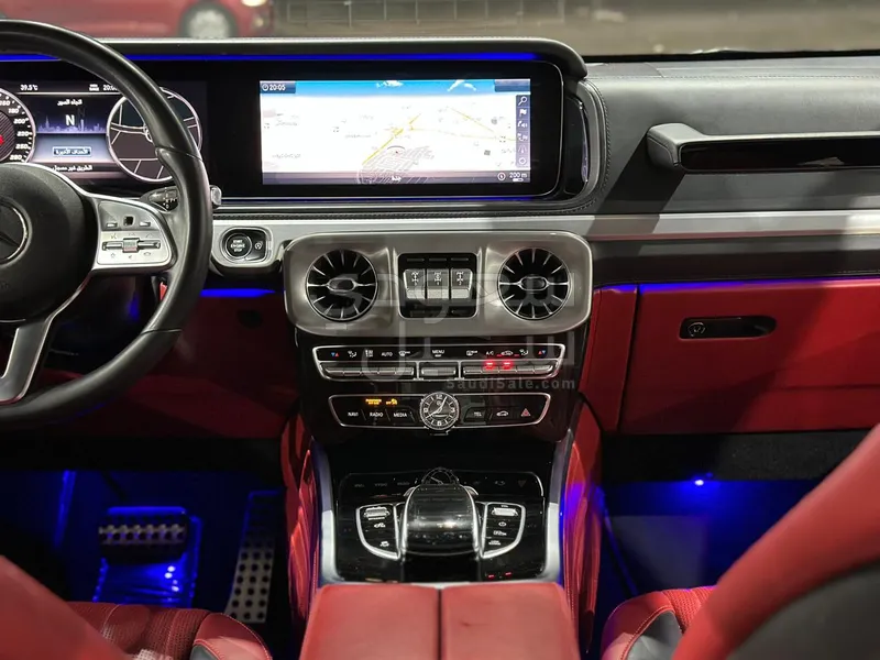 2020 مرسيدس - بنز جي 500