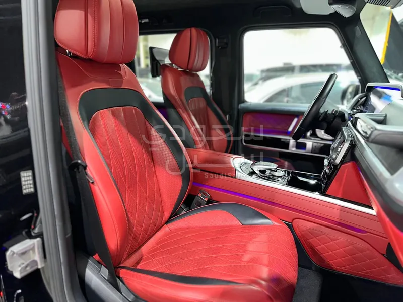 2020 مرسيدس - بنز جي 500