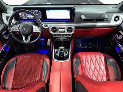 2020 مرسيدس - بنز جي 500