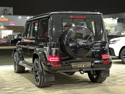 2020 مرسيدس - بنز جي 500