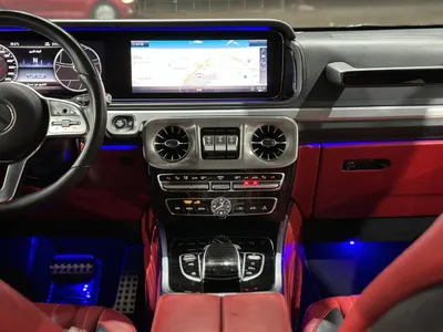 2020 مرسيدس - بنز جي 500