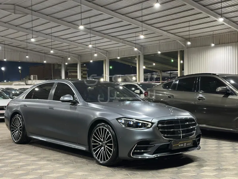 2023 مرسيدس - بنز إس 450