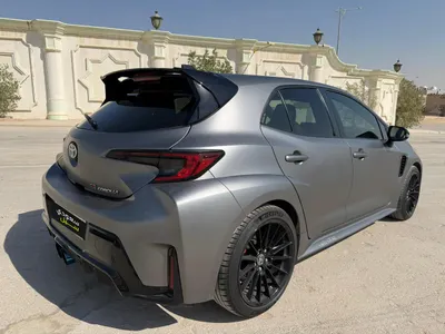 2023 تويوتا كورولا جي آر