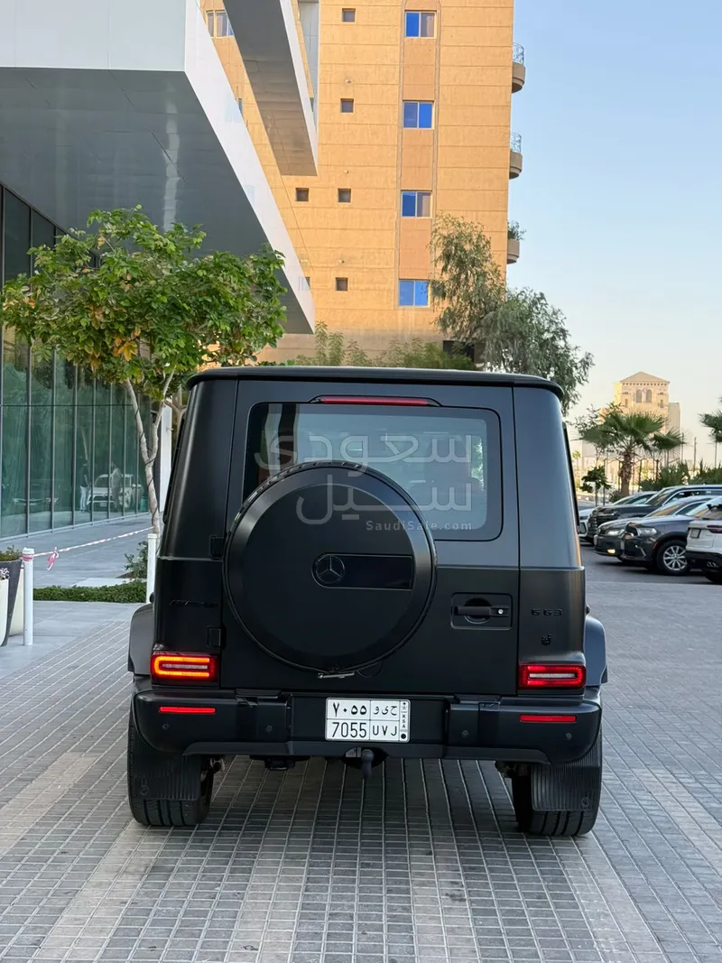 2019 مرسيدس - بنز جي 63 أي إم جي