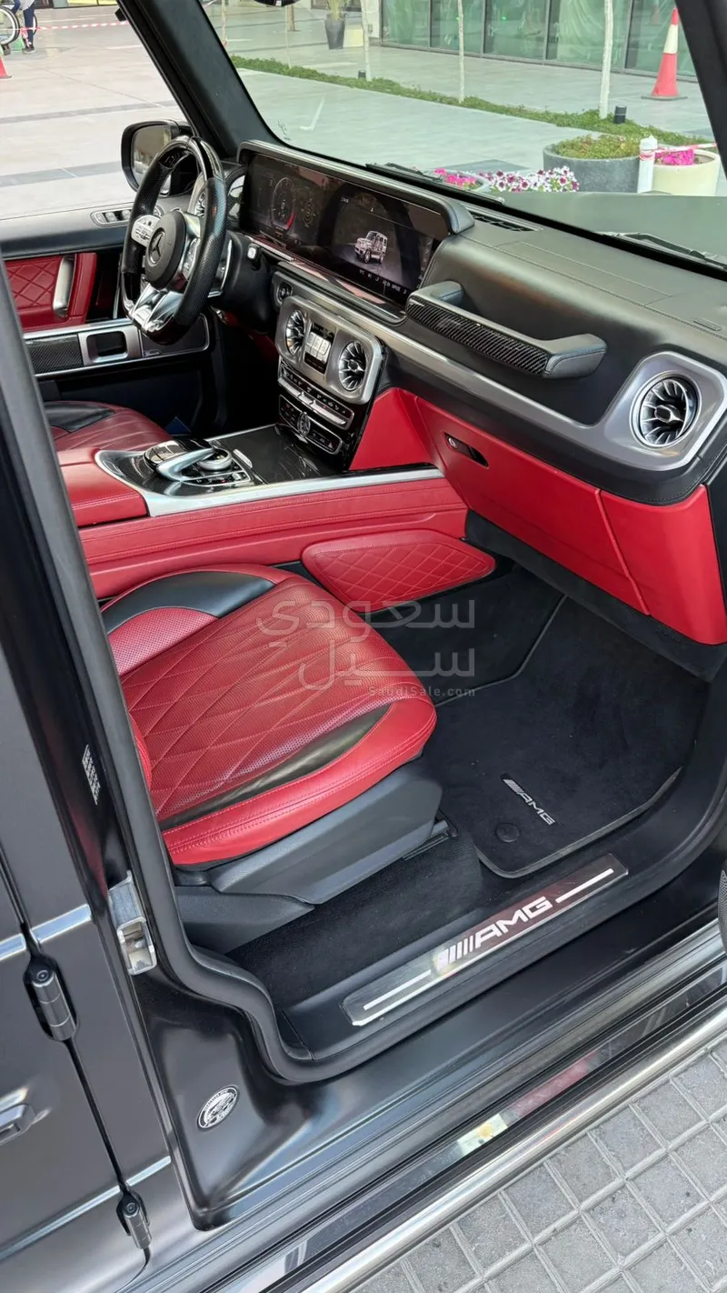 2019 مرسيدس - بنز جي 63 أي إم جي