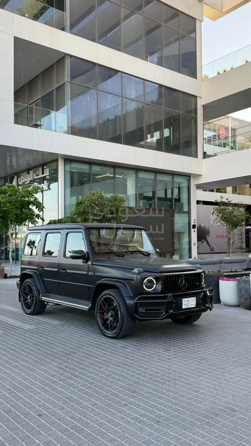 2019 مرسيدس - بنز جي 63 أي إم جي
