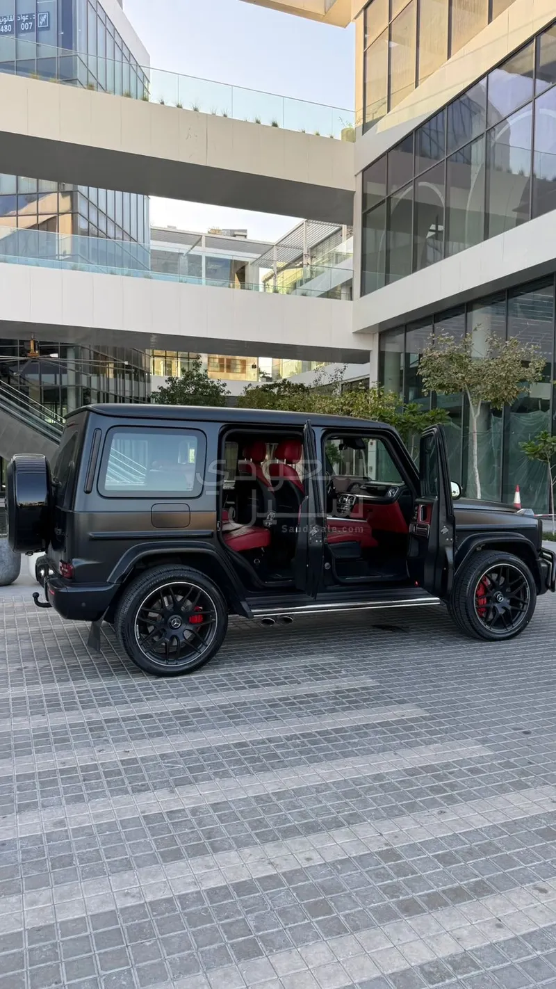 2019 مرسيدس - بنز جي 63 أي إم جي