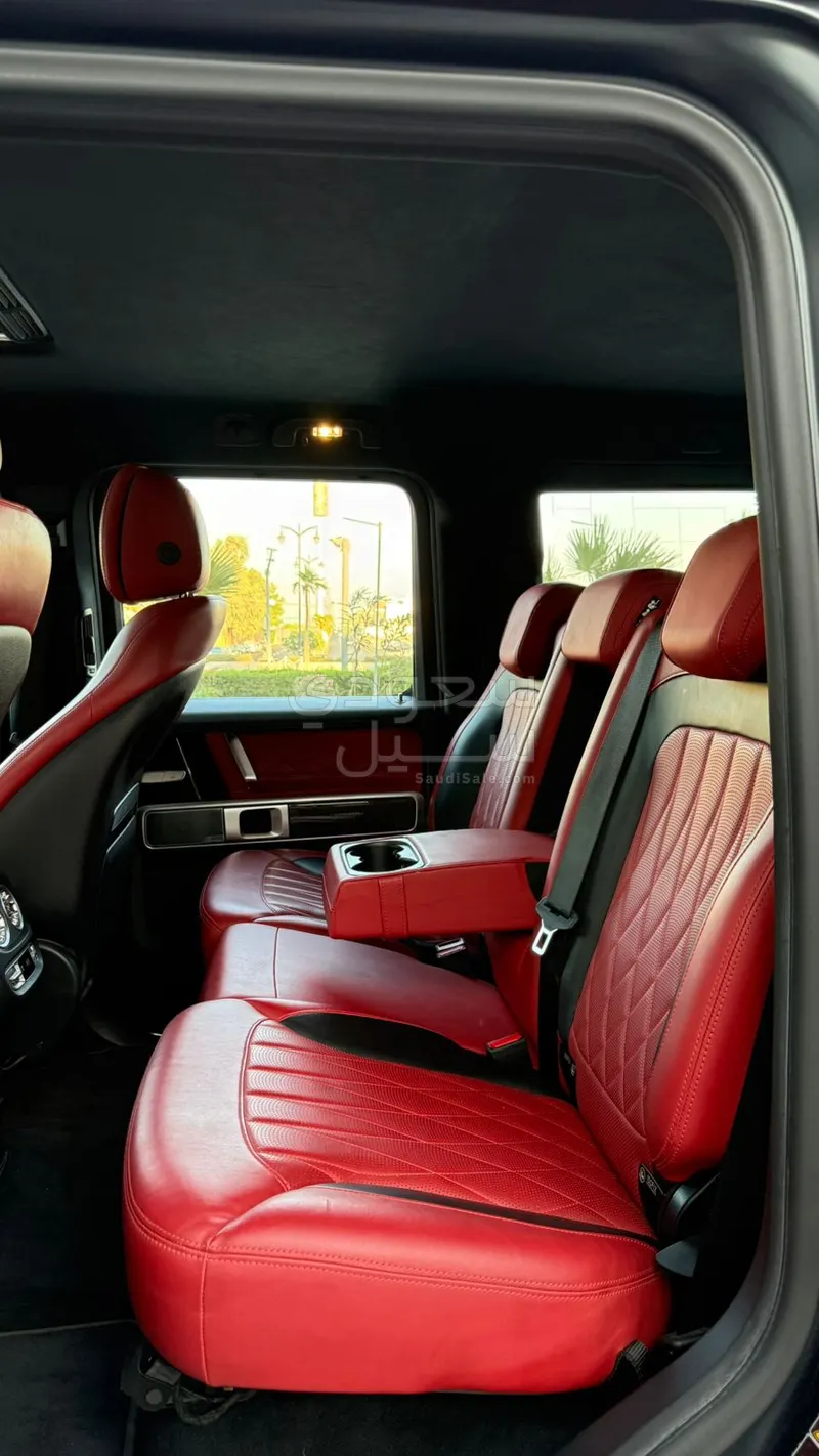 2019 مرسيدس - بنز جي 63 أي إم جي