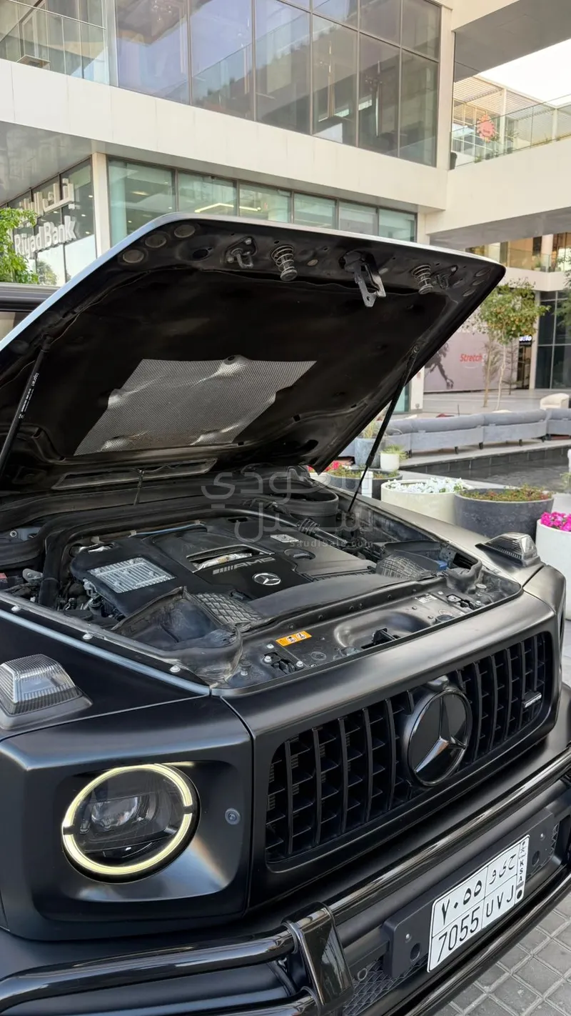 2019 مرسيدس - بنز جي 63 أي إم جي