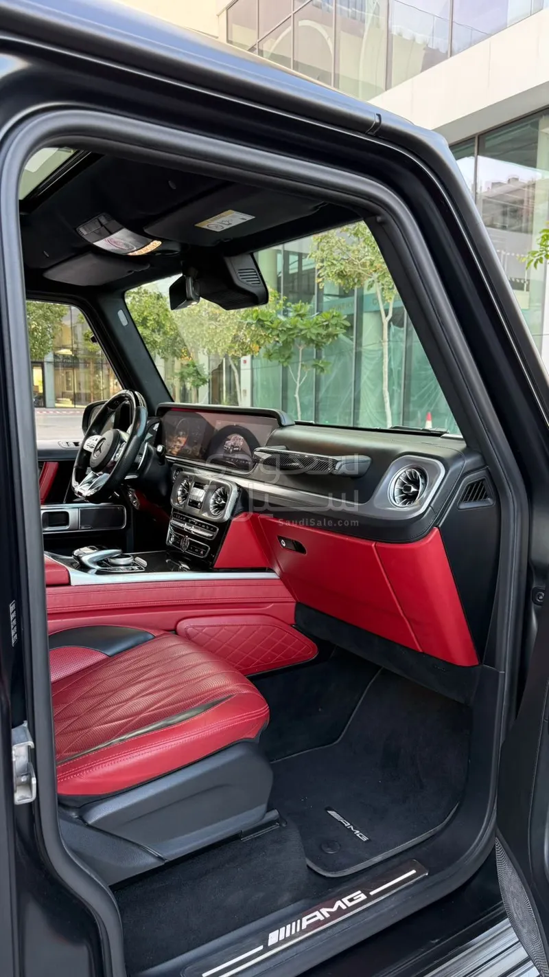 2019 مرسيدس - بنز جي 63 أي إم جي