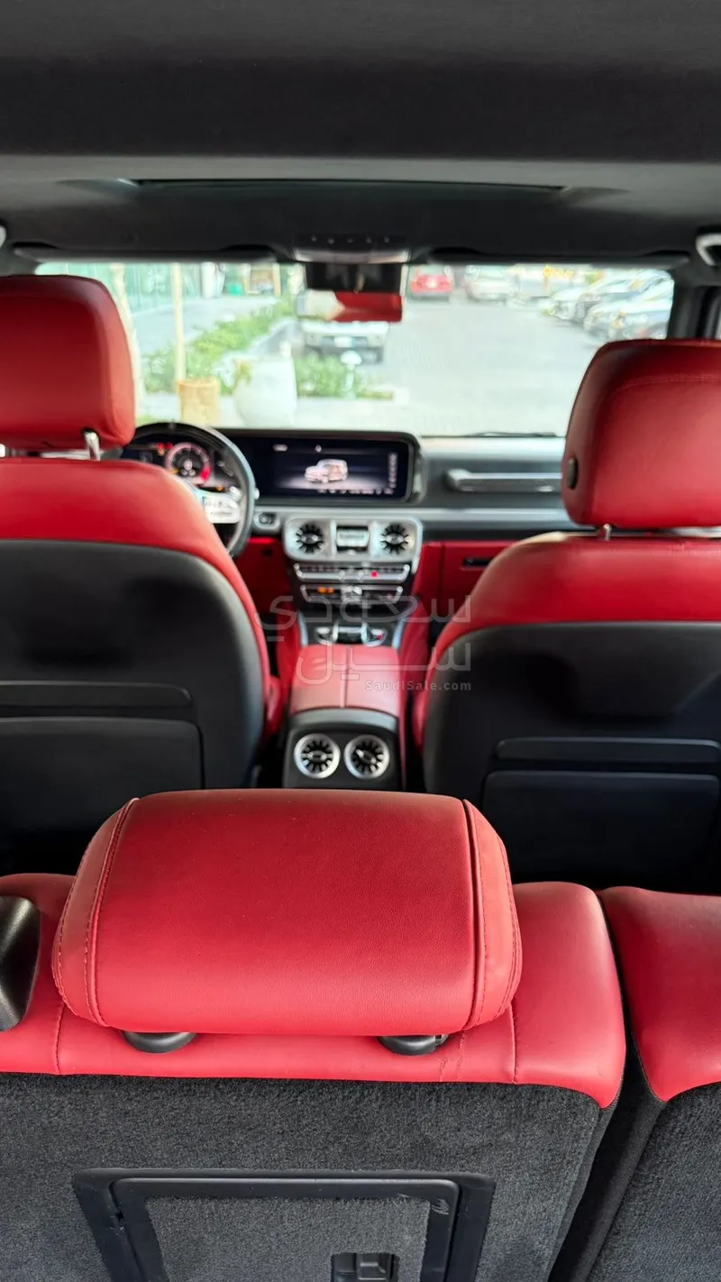 2019 مرسيدس - بنز جي 63 أي إم جي