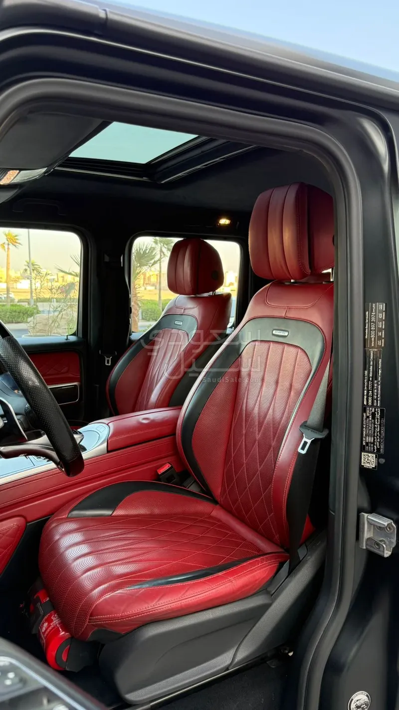 2019 مرسيدس - بنز جي 63 أي إم جي