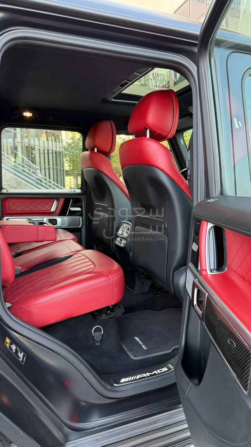 2019 مرسيدس - بنز جي 63 أي إم جي