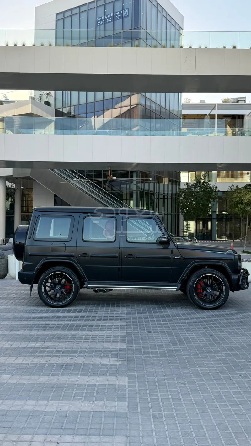 2019 مرسيدس - بنز جي 63 أي إم جي