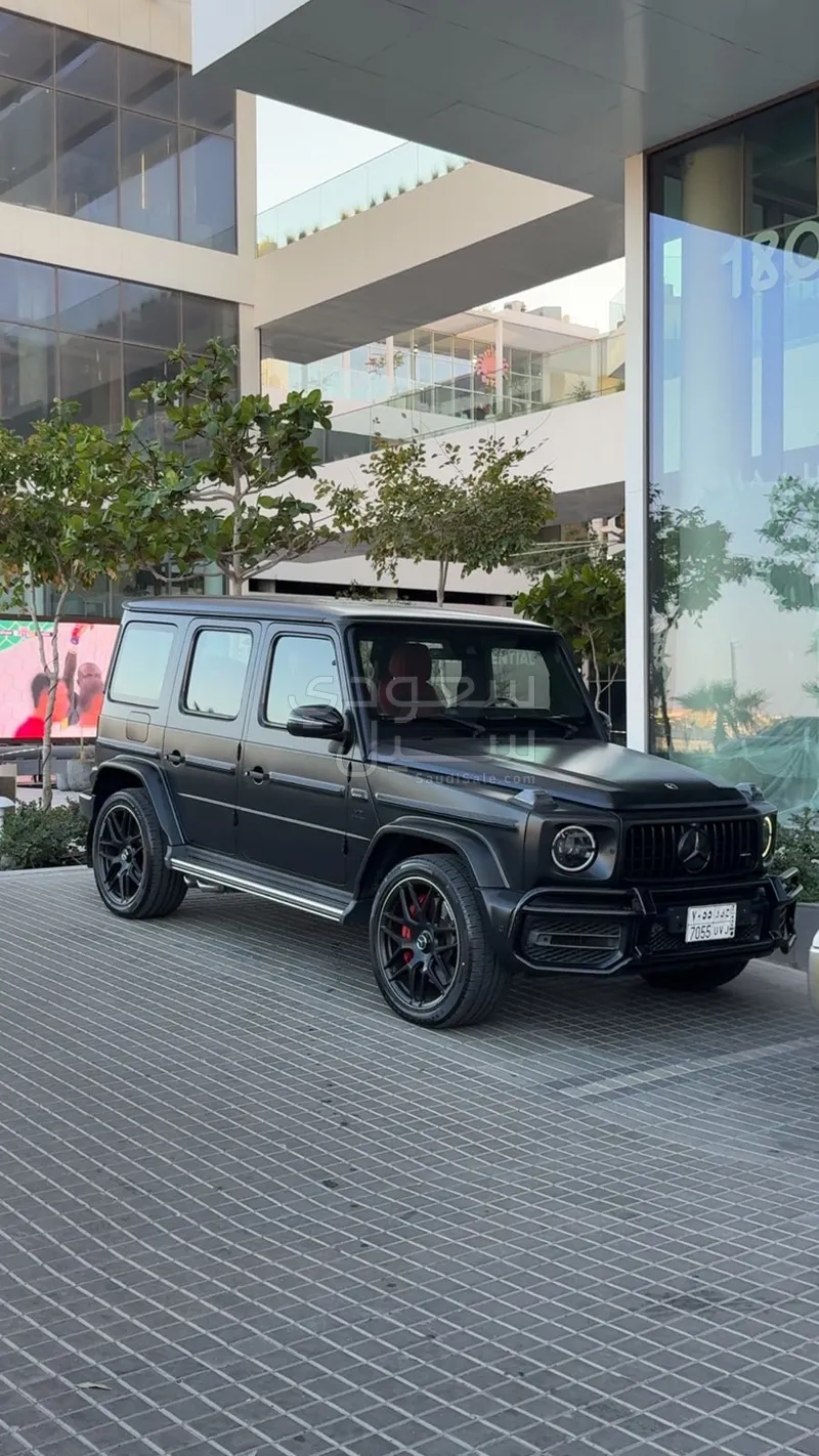 2019 مرسيدس - بنز جي 63 أي إم جي